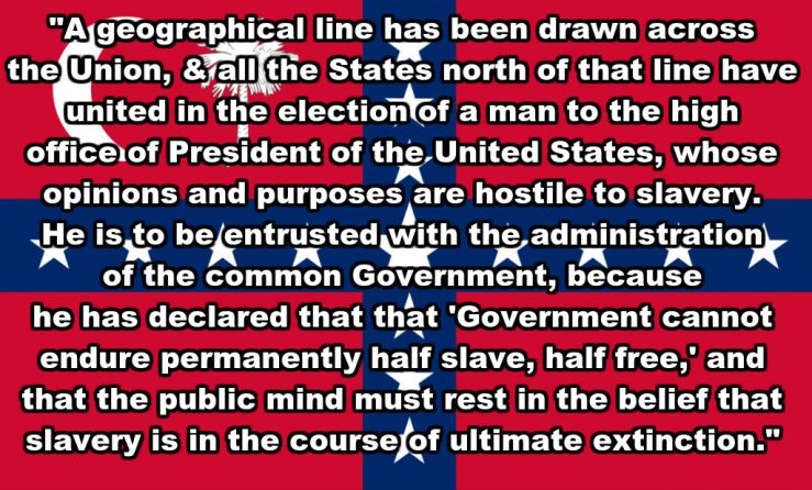 South Carolina Secession Flag